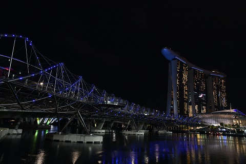 Singapore landmarks light up to ‘Shine a Light’ on a commonly undiagnosed genetic condition from 14-17 May 2022